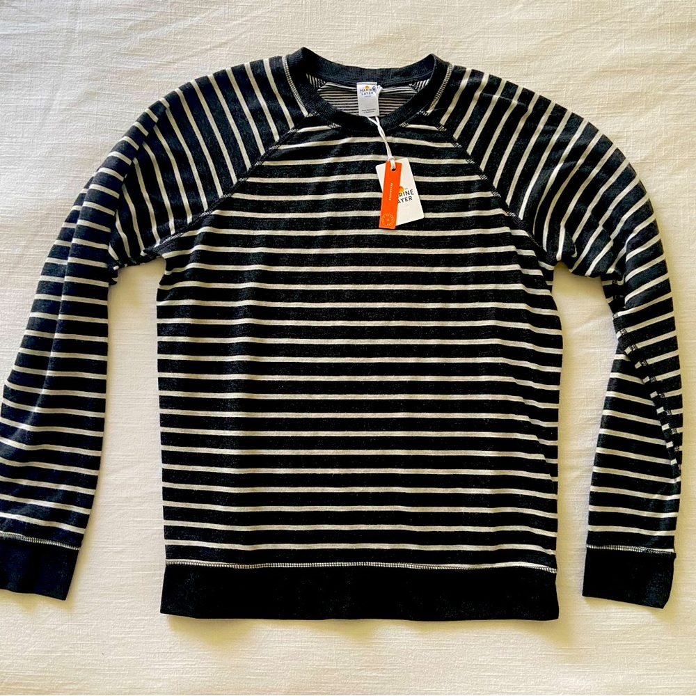 Reversible, Super-Soft Marine Layer Long-Sleeve Top